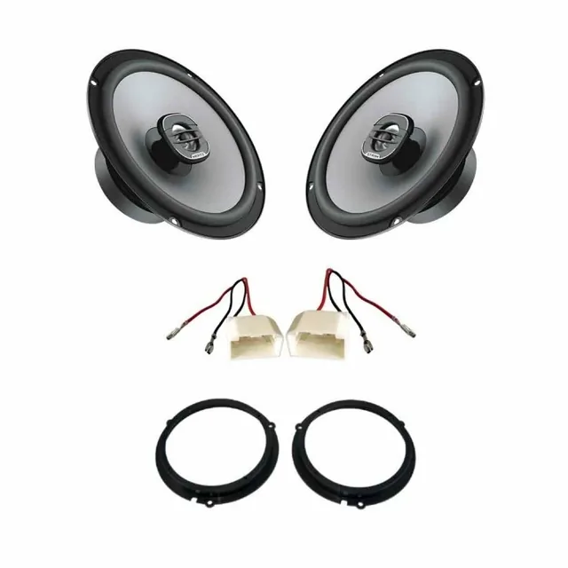 Pachet difuzoare auto Hertz Uno dedicat usi spate Ford Fiesta 2017-, RMS 55W, imagine produs