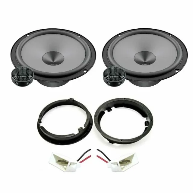 Pachet difuzoare auto Hertz Uno dedicat usi fata Citroen C-Crosser , RMS 75W, imagine produs