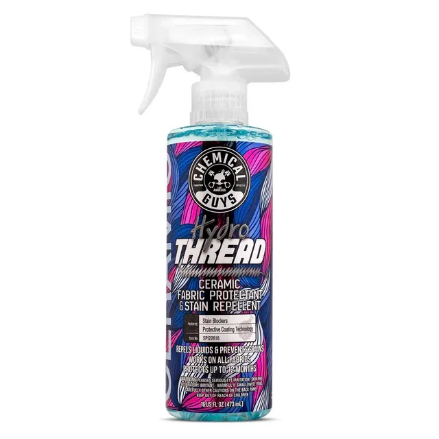 Protectie hidrofoba pentru tesaturi ChemicalGuys HydroThread Ceramic Fabric Protectant & Stain Repellent, 473 ml, imagine produs