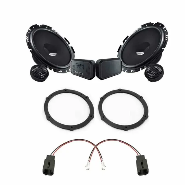 Pachet difuzoare auto Hertz Dieci dedicat usi fata Citroen DS3 2009-2015, RMS 80W, imagine produs