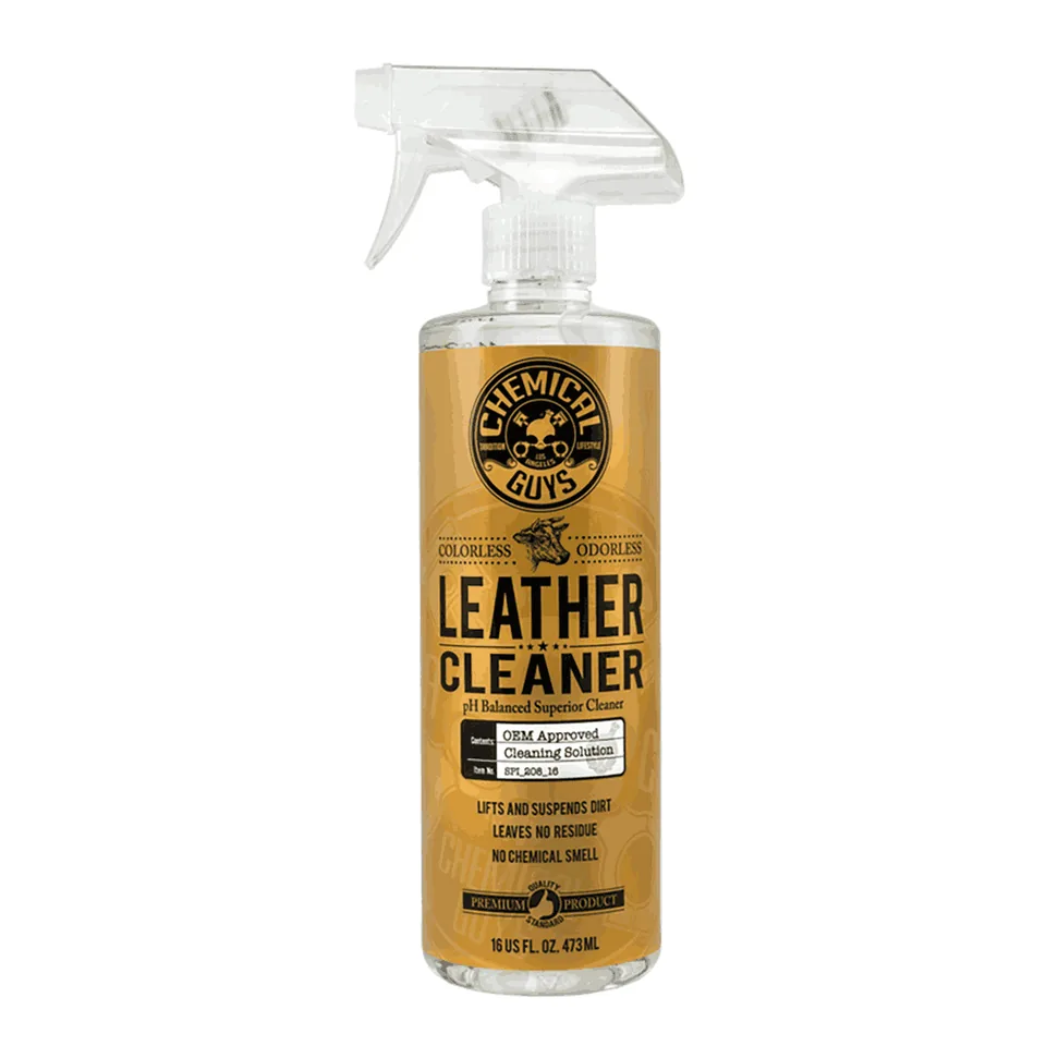 Solutie curatare orice tip de piele ChemicalGuys LEATHER SUPER CLEANER, 473 ml, imagine produs
