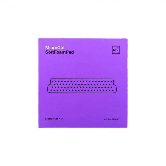 Koch Chemie Burete Micro Cut Soft Foam Pad 126 x 23 mm, imagine produs