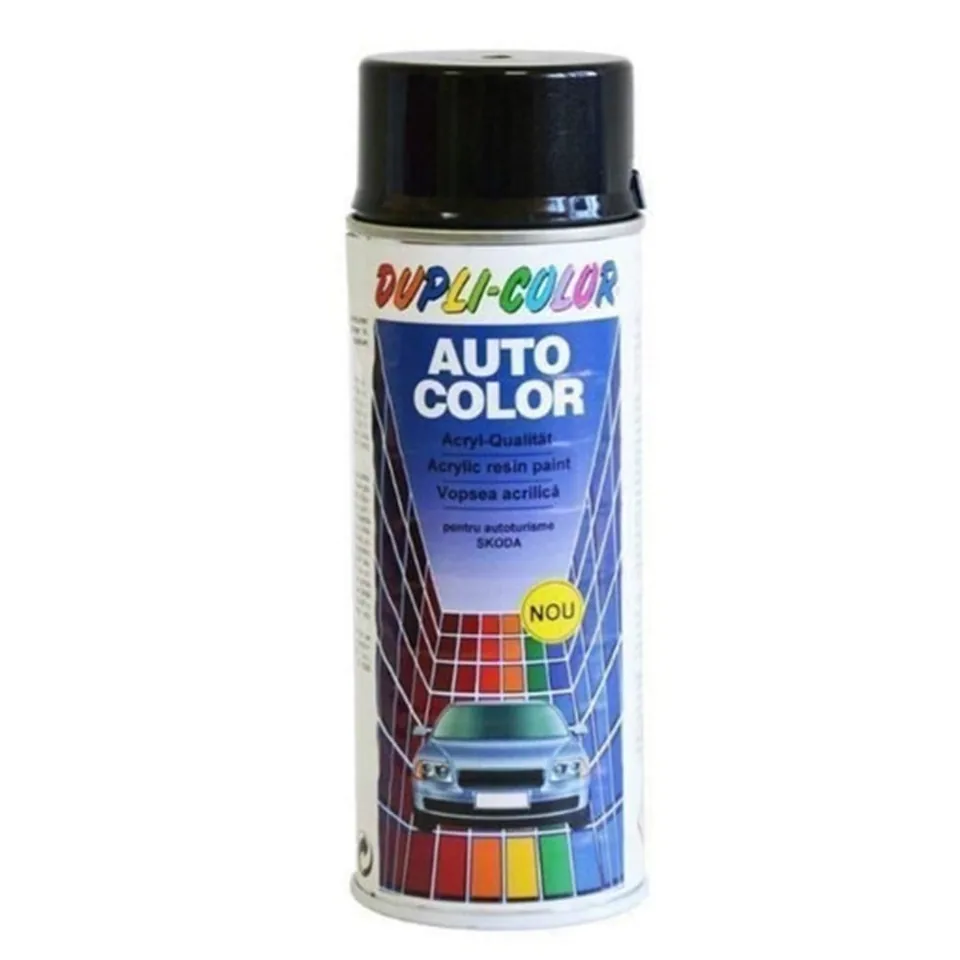 Vopsea Spray Auto Dupli-Color Skoda Negru Magic 9910, imagine produs