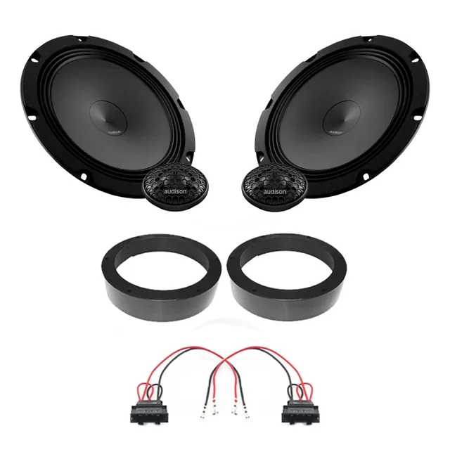 Pachet difuzoare auto Audison Prima dedicat usi fata Volkswagen Passat B8 2014- RMS 100W, imagine produs