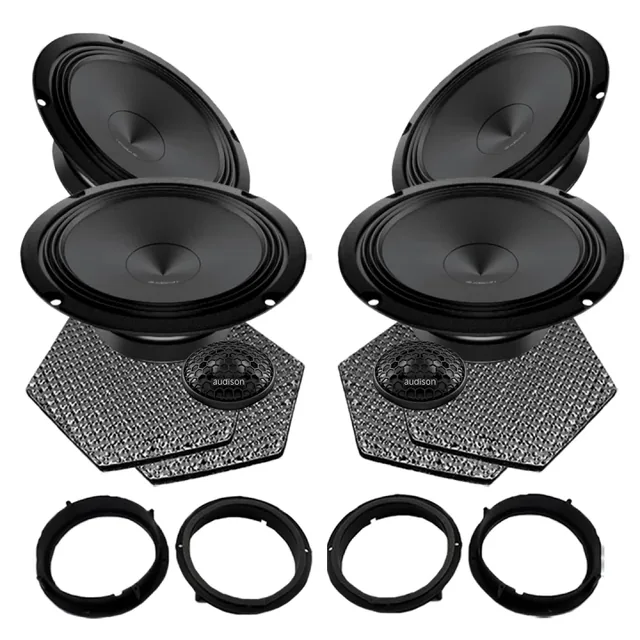 Pachet difuzoare auto Audison Prima dedicat Volkswagen Golf 8 2020-, RMS 100W, imagine produs