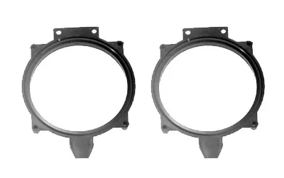 Inele adaptoare difuzoare auto Cod 20.437 Renault 19 1988-1996 Dashboard 100mm, imagine produs