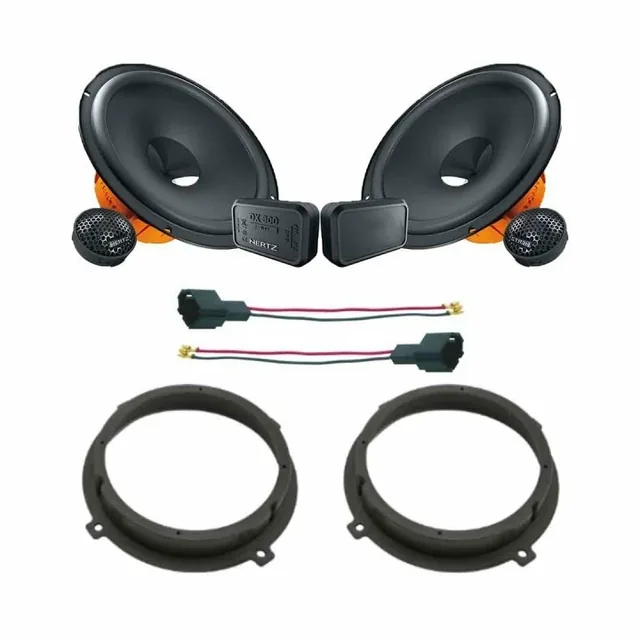 Pachet difuzoare auto Hertz Dieci dedicat usi fata Hyundai Elantra 2010-2015, RMS 80W, imagine produs