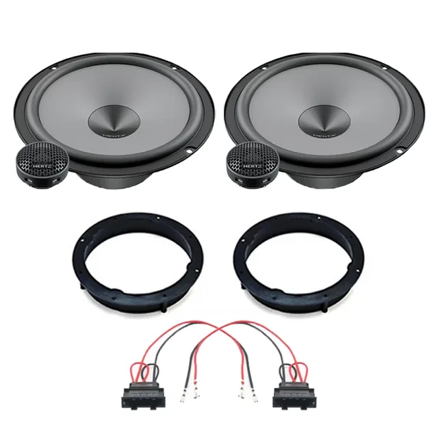 Pachet difuzoare auto Hertz Uno dedicat usi spate Skoda Enyaq 2020-, RMS 75W, imagine produs