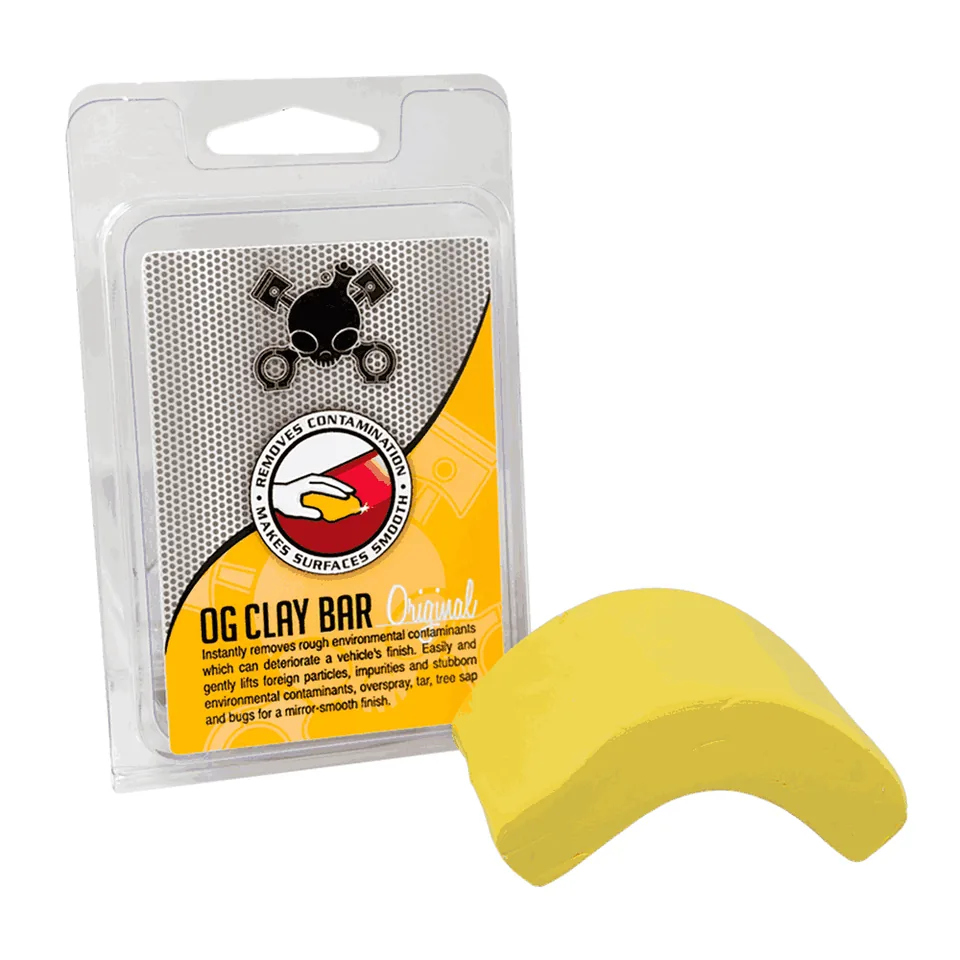 Argila decontaminare ChemicalGuys OG CLAY BAR YELLOW, 100g, imagine produs