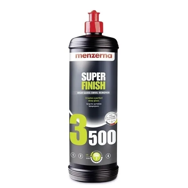 Pasta polish finisare Menzerna 3500 Super Finish, 1L, imagine produs