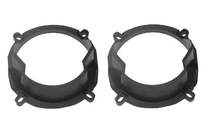 Inele adaptoare difuzoare auto Cod 20.448 Volvo S40 1995-2004 Fata 130mm, imagine produs