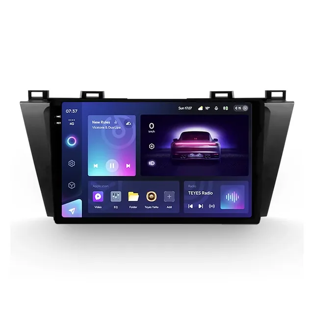 Navigatie Auto Teyes CC3 2K 360° Mazda 5 III 2010-2015 6+128GB 9.5" QLED Octa-core 2Ghz, Android 4G Bluetooth 5.1 DSP, imagine produs