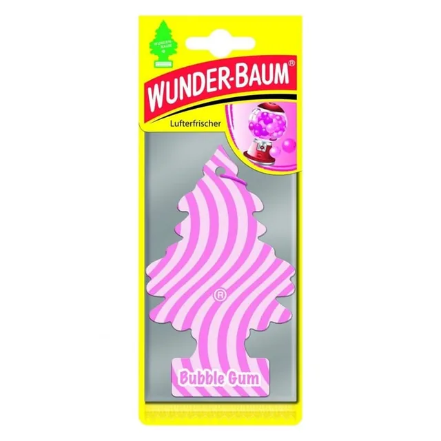 Odorizant Auto Bradut Wunder-Baum Bubble Gum, imagine produs