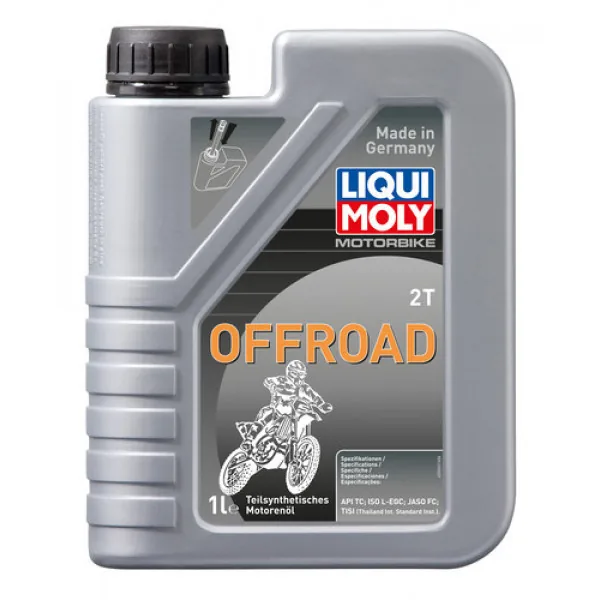 Ulei motor Liqui Moly Motorbike 2T Offroad 1L, imagine produs