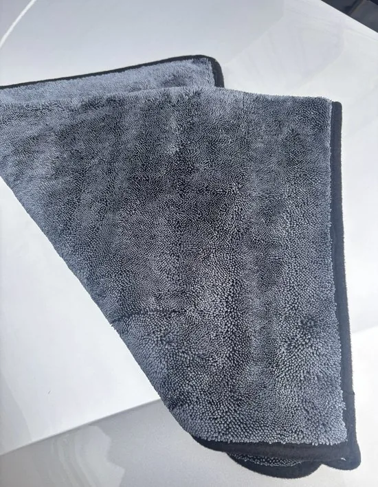 Prosop de uscare din microfibra Kenotek drying cloth 50x70cm,1200gsm, imagine produs