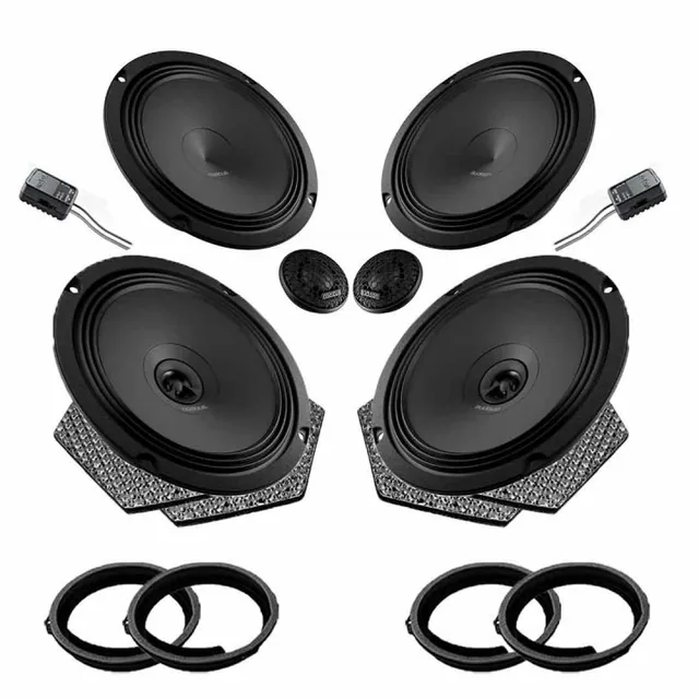 Pachet difuzoare auto Audison Prima dedicat Dacia Jogger 2021-, RMS 100W, imagine produs