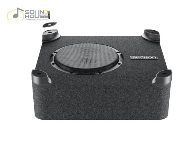 Subwoofer auto Audison APBX 8 DS, 200mm, 250W RMS, imagine produs