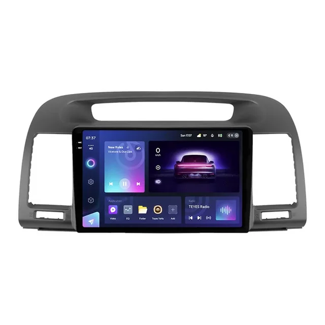 Navigatie Auto Teyes CC3 2K 360° Toyota Camry 5 2001-2006 6+128GB 9.5" QLED Octa-core 2Ghz, Android 4G Bluetooth 5.1 DSP, imagine produs
