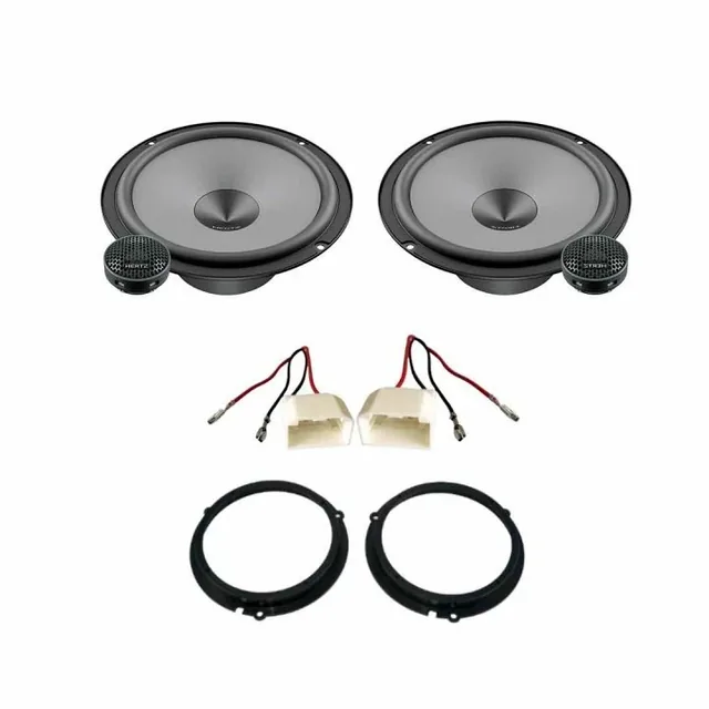 Pachet difuzoare auto Hertz Uno dedicat usi fata Ford Puma 2019-, RMS 75W, imagine produs