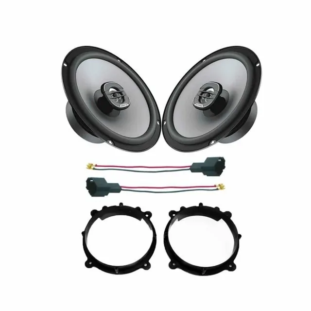 Pachet difuzoare auto Hertz Uno dedicat usi spate Opel Antara 2006-2016, RMS 55W, imagine produs