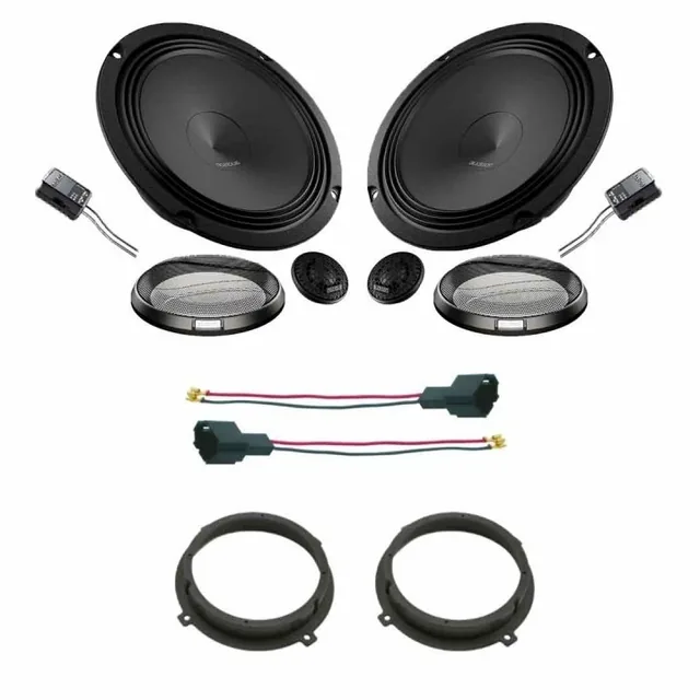 Pachet difuzoare auto Audison Prima dedicat usi fata Kia Stinger 2017-, RMS 100W, imagine produs