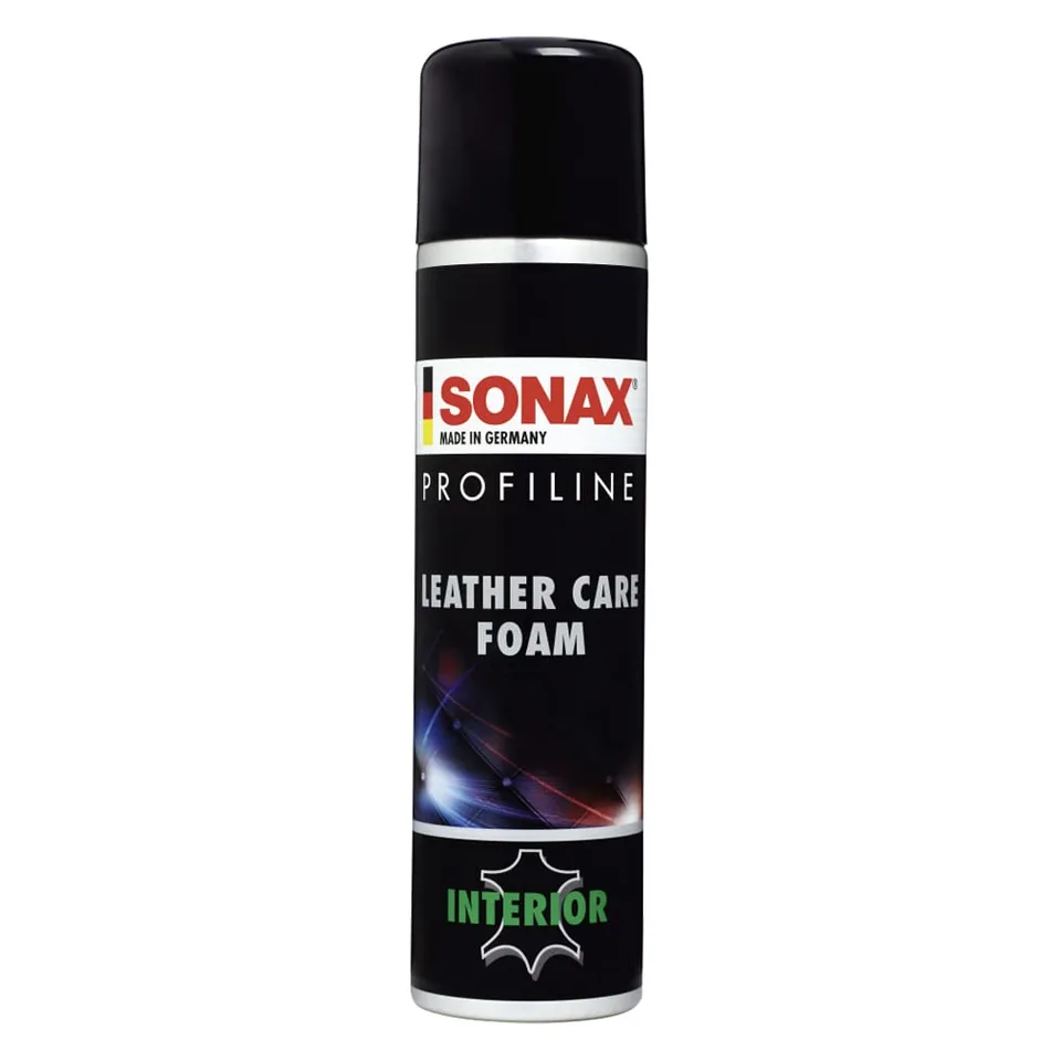 Spray Cu Spuma Pentru Intretinerea Tapiteriei Din Piele Profiline 400Ml Sonax, imagine produs