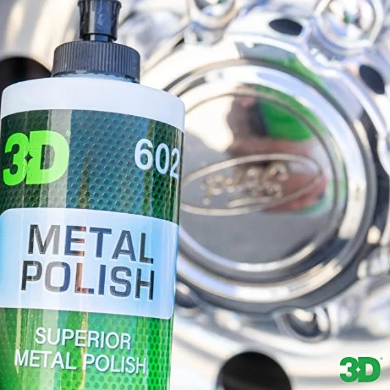 Pasta polish metale 3D Deep Blue Metal Polish, 480ml, imagine produs