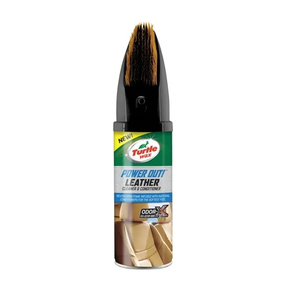 Turtle Wax Solutie Curatare Si Hidratare Piele 400 Ml, imagine produs