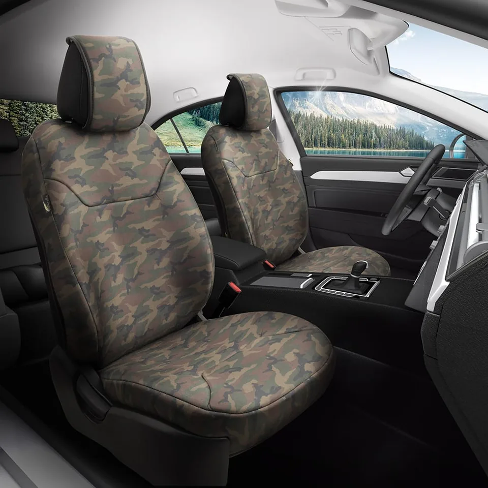 Huse Scaun Fata Safari Mont Blanc - Set 2 Buc, imagine produs