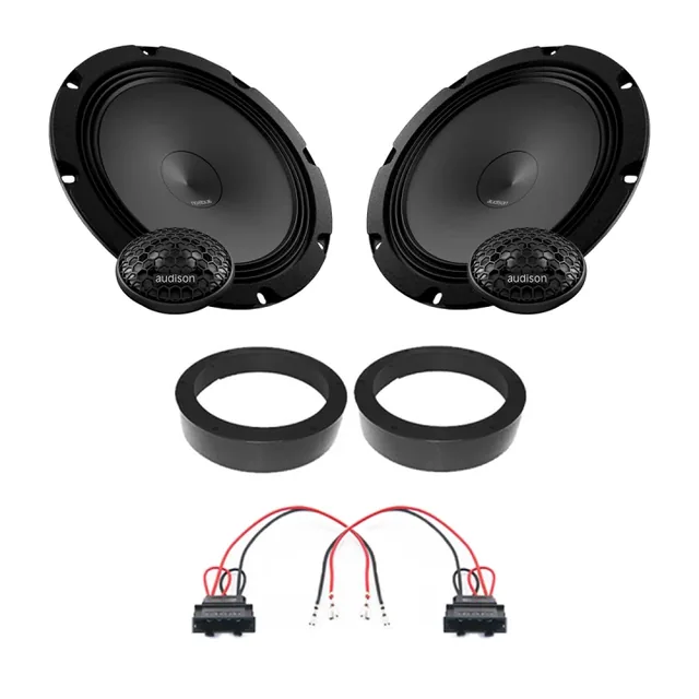 Pachet difuzoare auto Audison Prima dedicat usi fata Volkswagen Caddy 2020-, RMS 100W, imagine produs