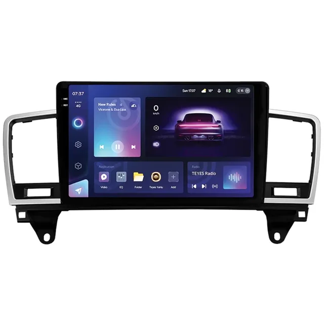 Navigatie Auto Teyes CC3 2K 360° Mercedes-Benz ML W166 2011-2015 6+128GB 9.5" QLED Octa-core 2Ghz, Android 4G Bluetooth 5.1 DSP, imagine produs