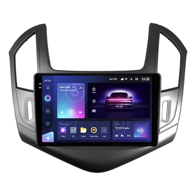 Navigatie Auto Teyes CC3 2K 360° Chevrolet Cruze J308 2012-2015 6+128GB 9.5" QLED Octa-core 2Ghz, Android 4G Bluetooth 5.1 DSP, imagine produs