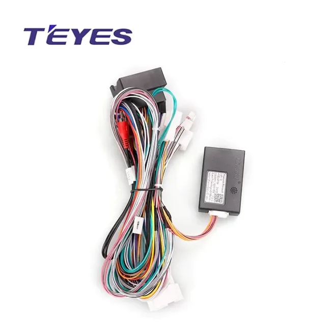 Cablu Plug&Play Teyes + Canbus dedicat Renault Megane 3, Clio 4, imagine produs