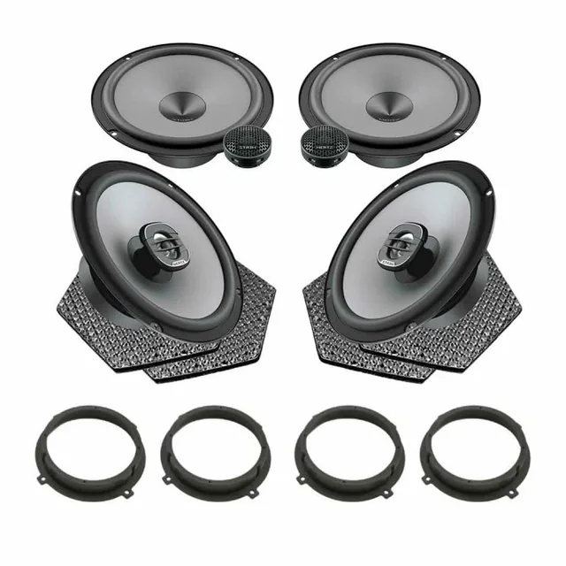 Pachet difuzoare auto Hertz Uno dedicat Hyundai Bayon 2021-, RMS 75W, imagine produs