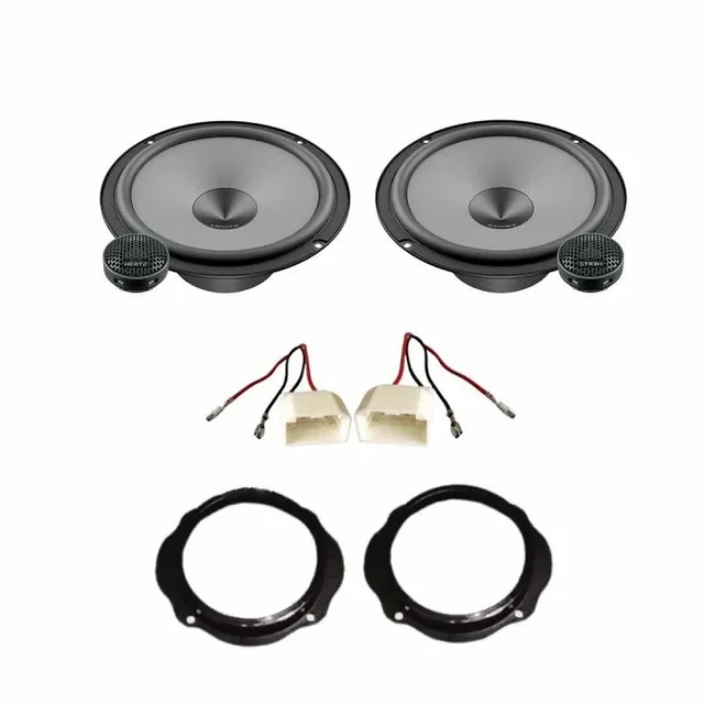 Pachet difuzoare auto Hertz Uno dedicat usi fata Ford Kuga 2008-2013, RMS 75W, imagine produs