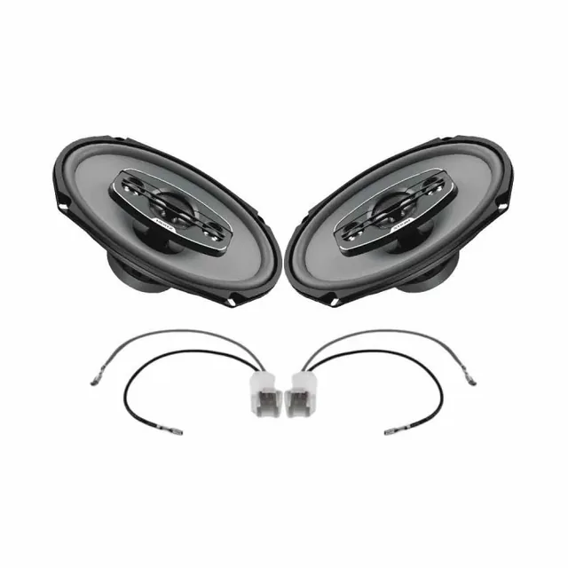 Pachet difuzoare auto Hertz Uno dedicat usi fata Nissan Navara 2015-, RMS 85W, imagine produs