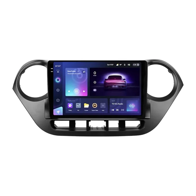 Navigatie Auto Teyes CC3 2K 360° Hyundai i10 2013-2016 6+128GB 10.36" QLED Octa-core 2Ghz, Android 4G Bluetooth 5.1 DSP, imagine produs