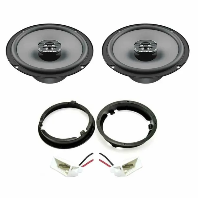 Pachet difuzoare auto Hertz Uno dedicat usi spate Citroen C-Crosser , RMS 55W, imagine produs