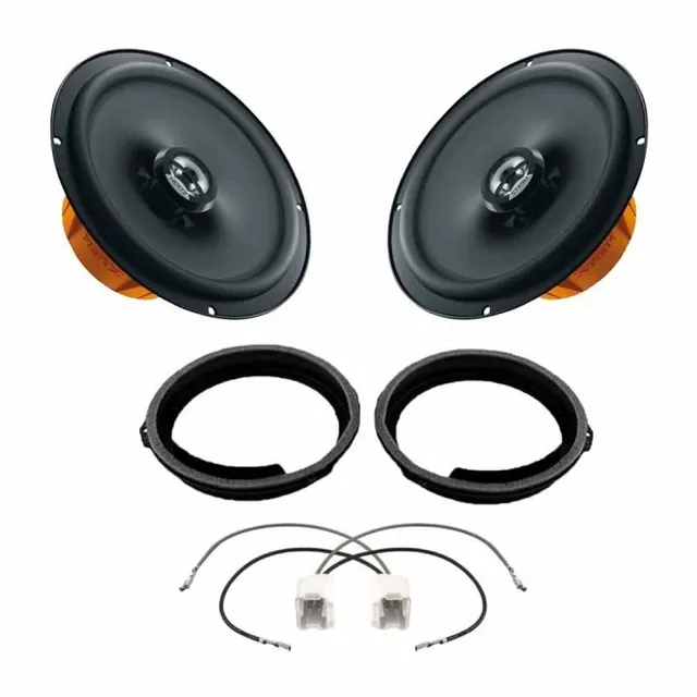 Pachet difuzoare auto Hertz Dieci dedicat usi spate Dacia Jogger 2021-, RMS 60W, imagine produs