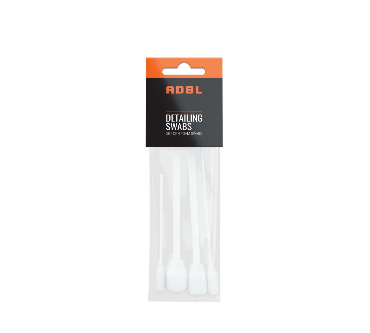 Betisoare detailing Adbl Detailing Swabs, set 4 bucati, imagine produs