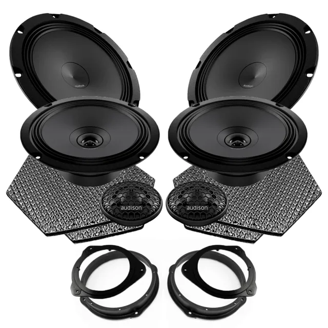 Pachet difuzoare auto Audison Prima dedicat Audi A3 Coupe 2013-2020 , RMS 100 W, imagine produs