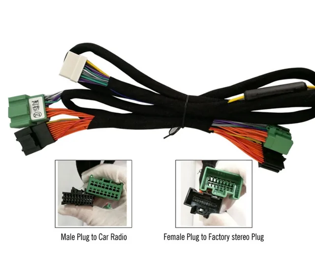 Cablu Plug&Play SNH OEM PNP-PZ028 Chevrolet, imagine produs