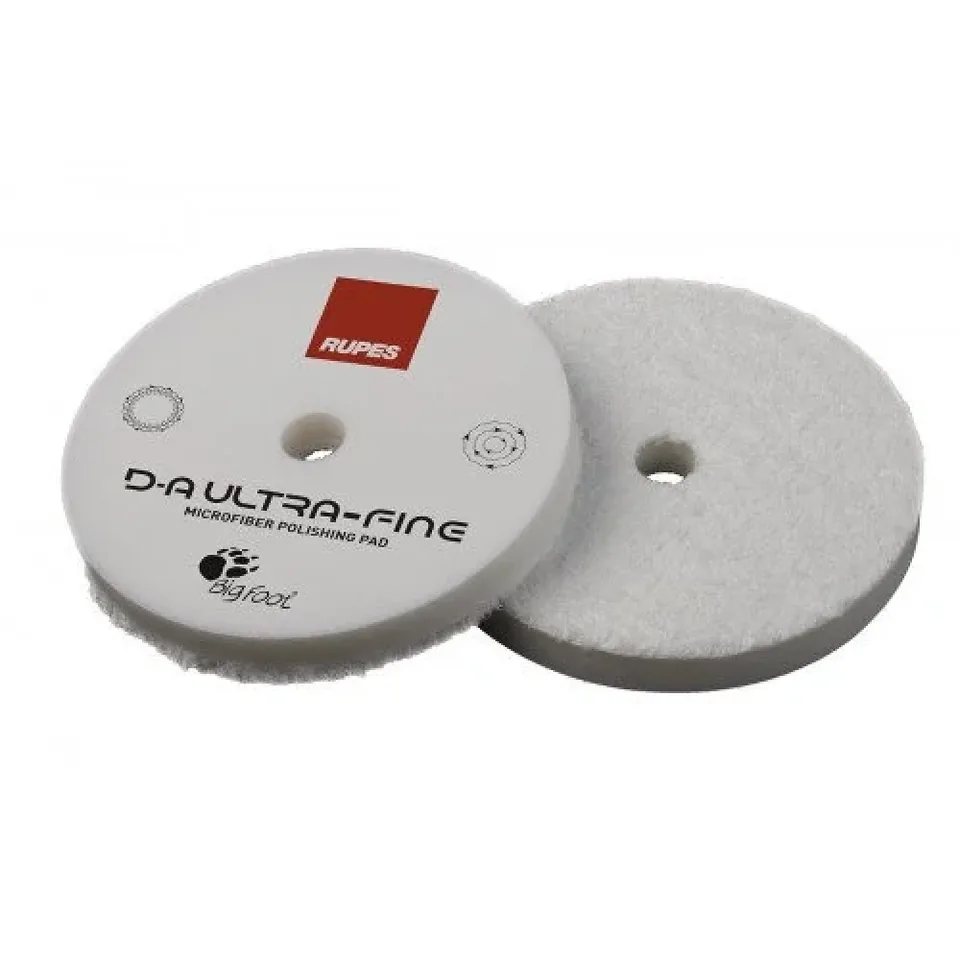 Pad microfibra ultra fin pt. orbitala Rupes D-A Ultra-Fine Microfiber, imagine produs