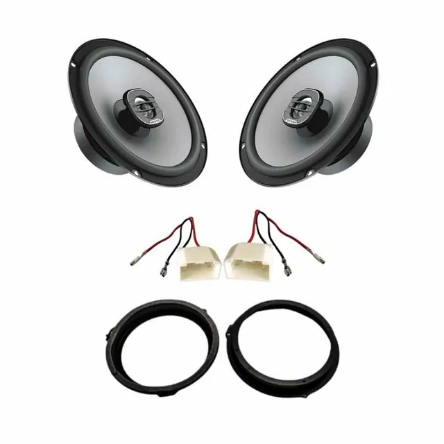 Pachet difuzoare auto Hertz Uno dedicat usi spate Ford Kuga 2008-2013, RMS 55W, imagine produs