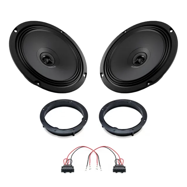 Pachet difuzoare auto Audison Prima dedicat usi spate Volkswagen Beetle 2011-2018, RMS 70W, imagine produs