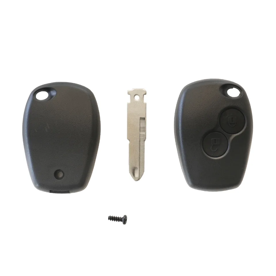 Carcasa Cheie Contact Pentru Dacia Logan/Sandero 2 Butoane, Cu Cheie, imagine produs