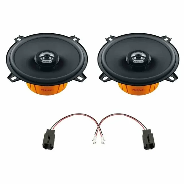 Pachet difuzoare auto Hertz Dieci dedicat usi spate Citroen C3 2018 - , RMS 50W, imagine produs