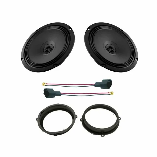 Pachet difuzoare auto Audison Prima dedicat usi spate Kia Niro 2016-2022, RMS 70W, imagine produs