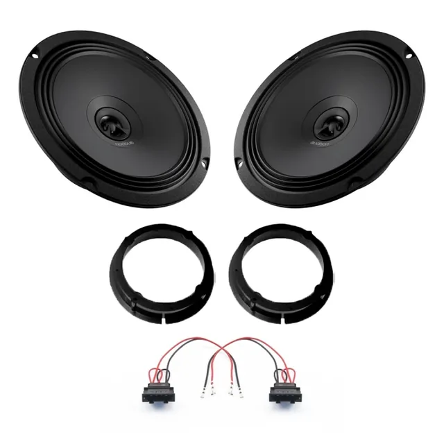 Pachet difuzoare auto Audison Prima dedicat usi spate Audi A2 2000-2005, RMS 70 W, imagine produs