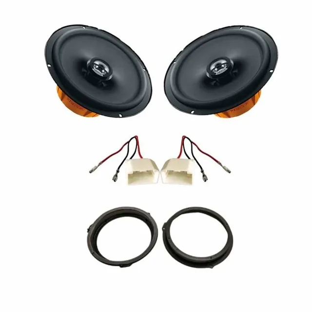 Pachet difuzoare auto Hertz Dieci dedicat usi spate Ford Bronco- 4 usi 2020-, RMS 60W, imagine produs